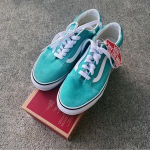 Vans Turquoise Old Skools